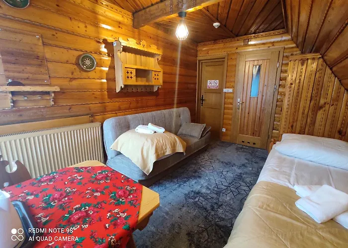 Quarto em Acomodações Particulares Chata Zakopane